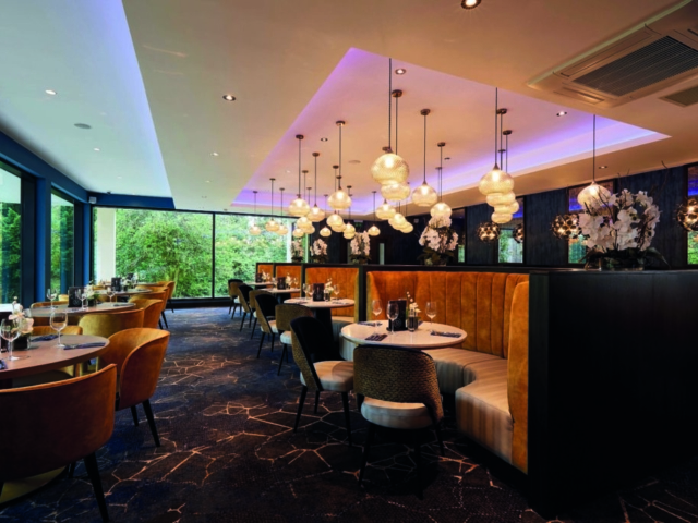 Dalmeny Park Hotel – Orchid Restaurant