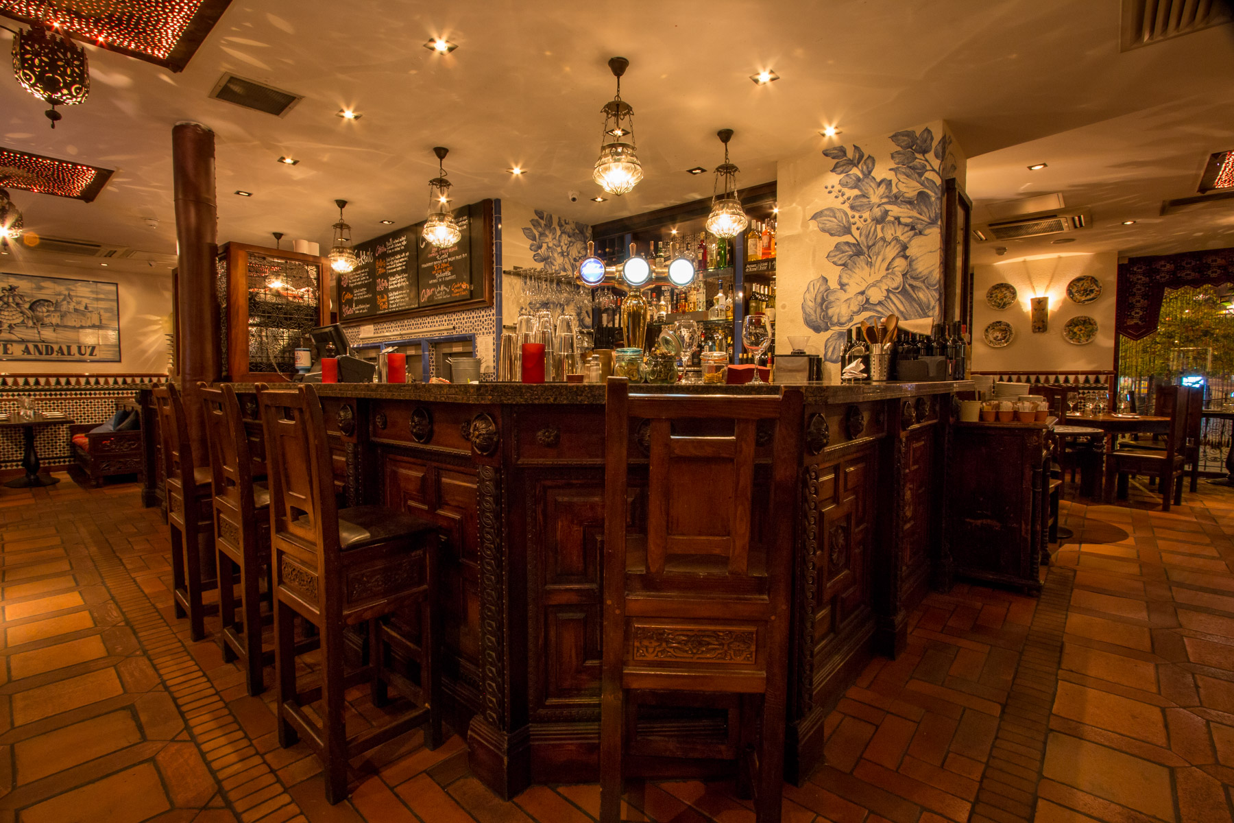 Cafe Andaluz Chain Of Restaurants